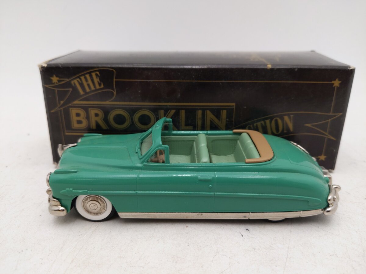 Brooklin Models 36 1:43 1952 Hudson Hornet Hollywood Convertible EX/Box