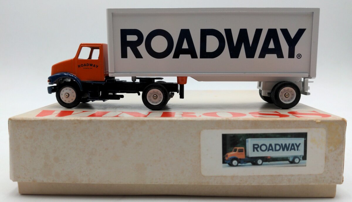 Winross 112-2 1:64 Scale Diecast Roadway Express Drop Gate Delivery Truck NIB