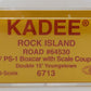 Kadee 6713 HO Scale Rock Island 50' PS-1 Boxcar #64530 EX/Box