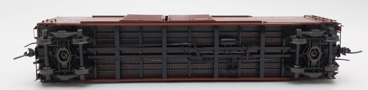Kadee 6713 HO Scale Rock Island 50' PS-1 Boxcar #64530 EX/Box