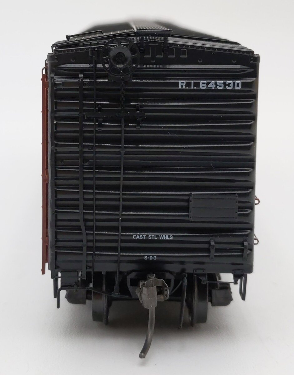 Kadee 6713 HO Scale Rock Island 50' PS-1 Boxcar #64530 EX/Box