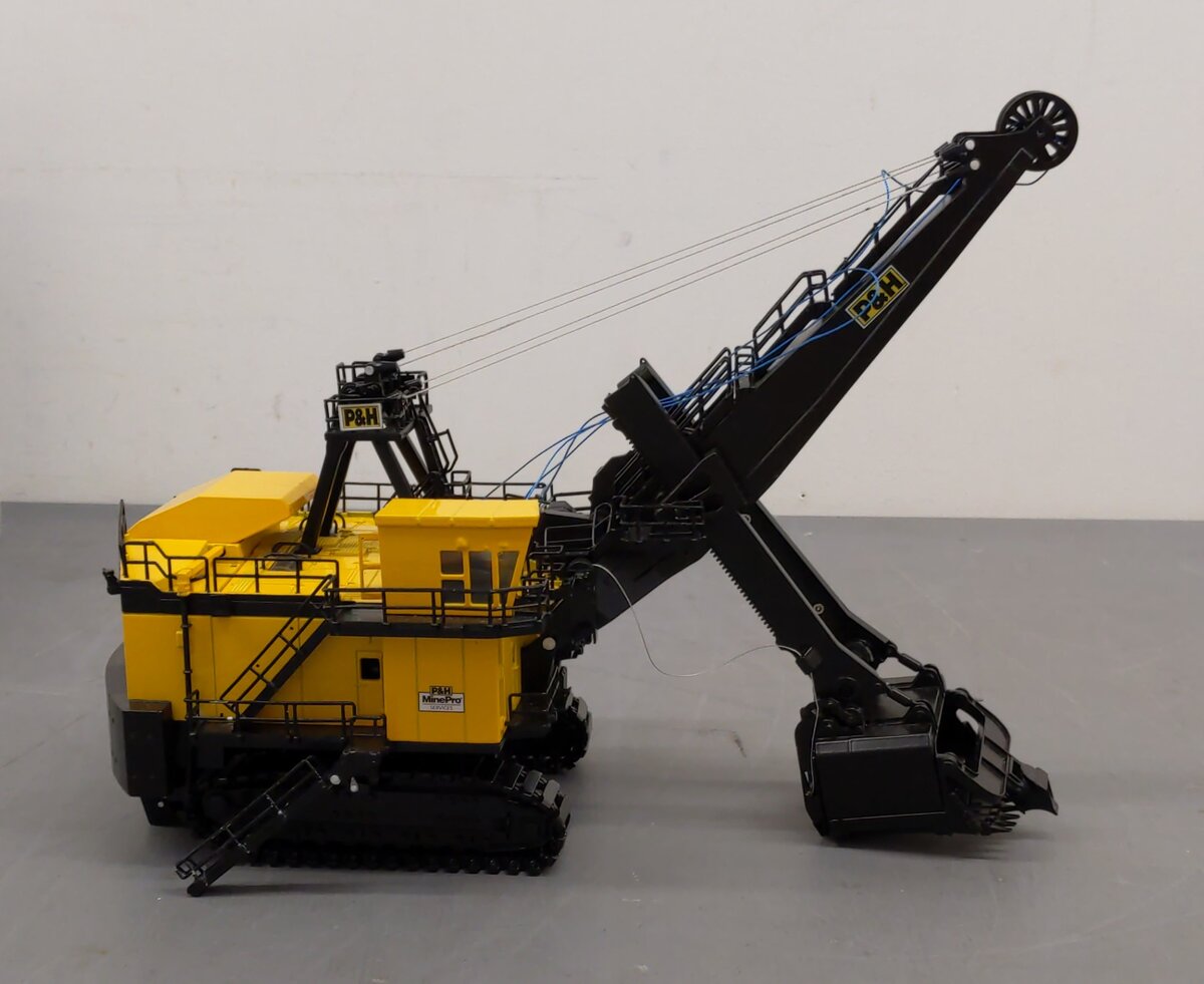 Weiss Brothers 1:160 Scale P&H 4100XPC Mining Rope Shovel VG