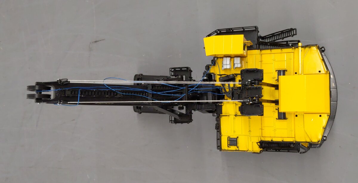 Weiss Brothers 1:160 Scale P&H 4100XPC Mining Rope Shovel VG