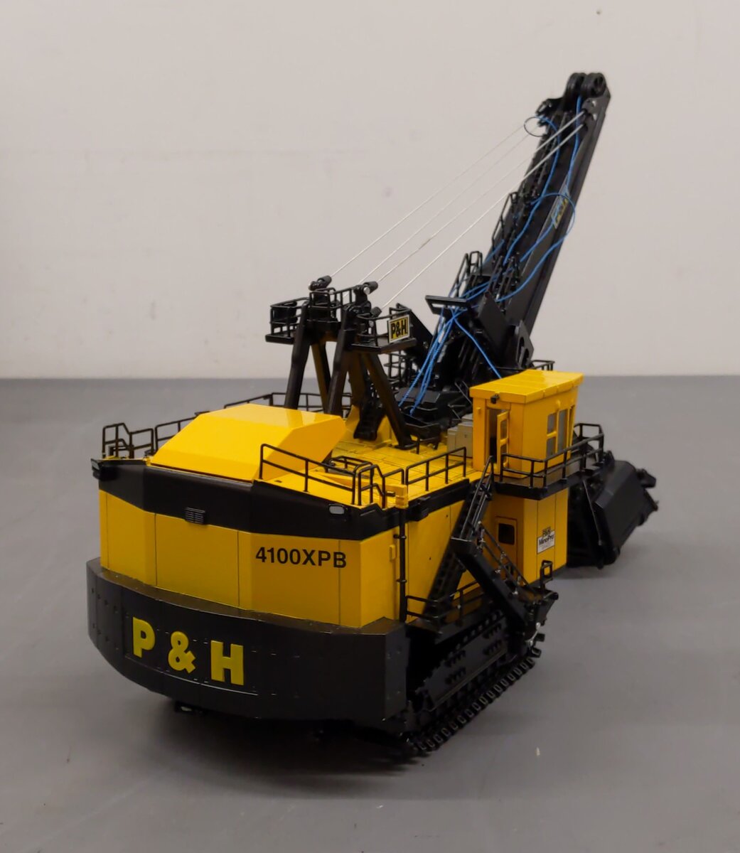 Weiss Brothers 1:160 Scale P&H 4100XPC Mining Rope Shovel VG