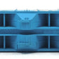 Bachmann 73850 N Scale Great Northern 47' Covered Hopper #71084 VG