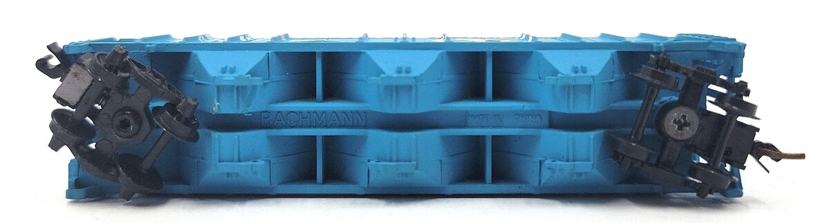 Bachmann 73850 N Scale Great Northern 47' Covered Hopper #71084 VG