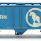 Bachmann 73850 N Scale Great Northern 47' Covered Hopper #71084 VG