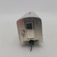 Lambert 861 BRASS HO Nickel-Plated AT&SF RPO Passenger Car VG/Box
