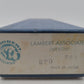 Lambert 861 BRASS HO Nickel-Plated AT&SF RPO Passenger Car VG/Box