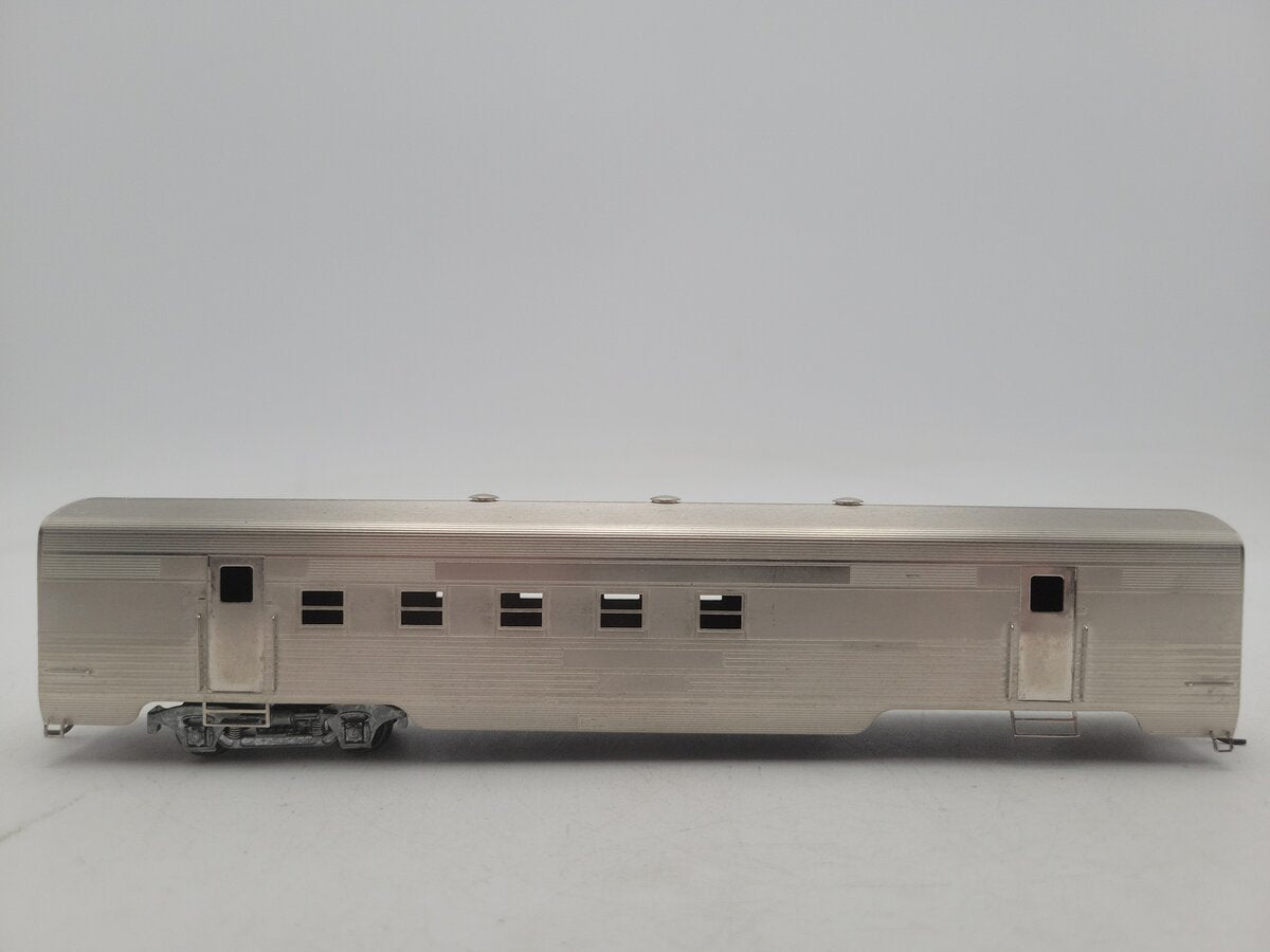 Lambert 861 BRASS HO Nickel-Plated AT&SF RPO Passenger Car VG/Box