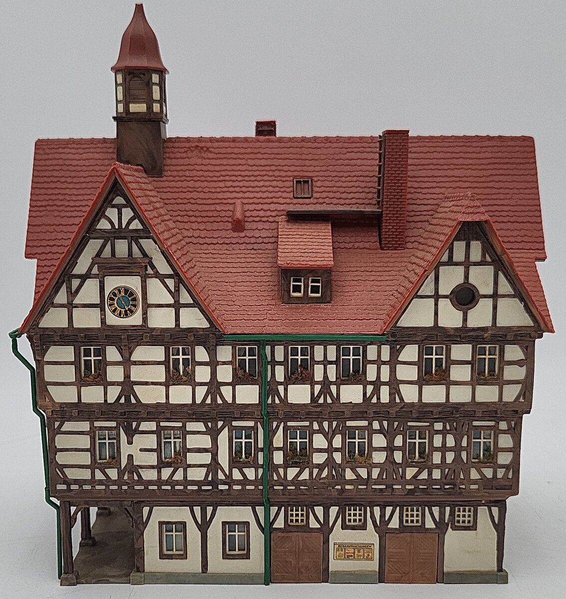 Kibri 38919 HO Half-Timbered House Building - Assembled EX