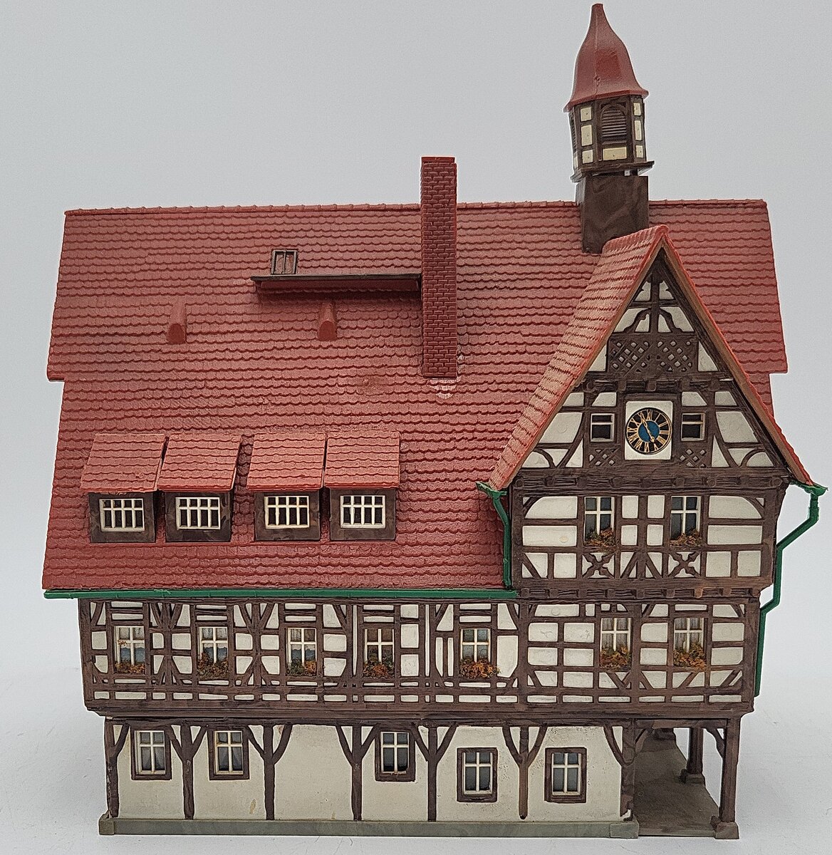 Kibri 38919 HO Half-Timbered House Building - Assembled EX