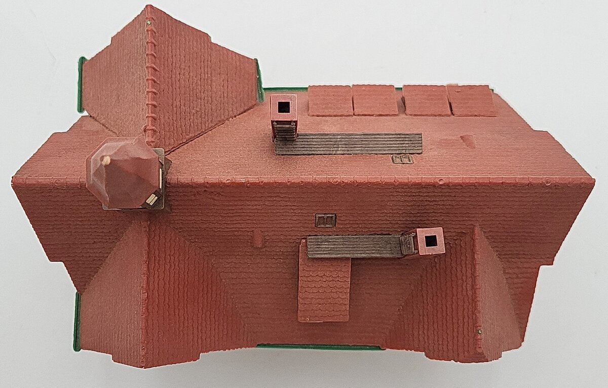 Kibri 38919 HO Half-Timbered House Building - Assembled EX