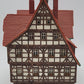 Kibri 38919 HO Half-Timbered House Building - Assembled EX