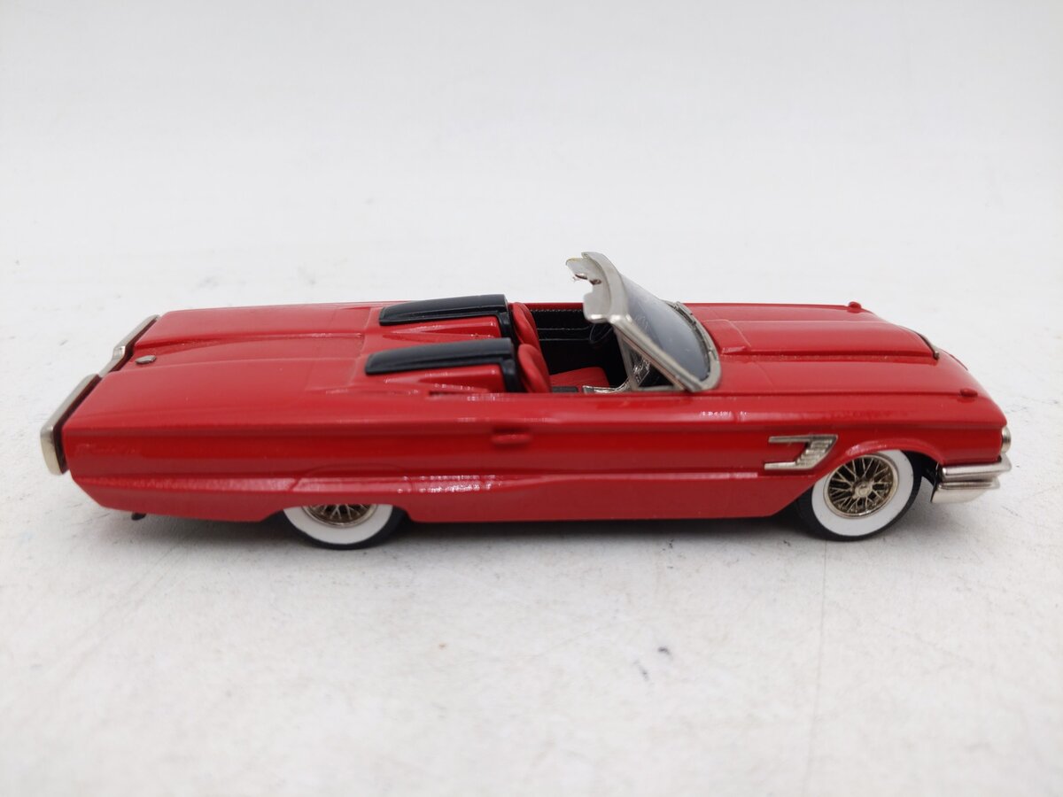 Brooklin Models 47 1:43 Scale 1965 Ford Thunderbird Convertible EX/Box
