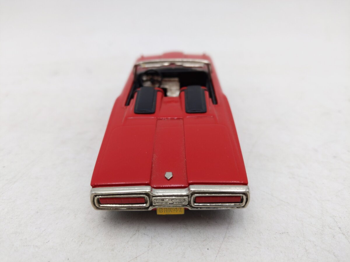 Brooklin Models 47 1:43 Scale 1965 Ford Thunderbird Convertible EX/Box