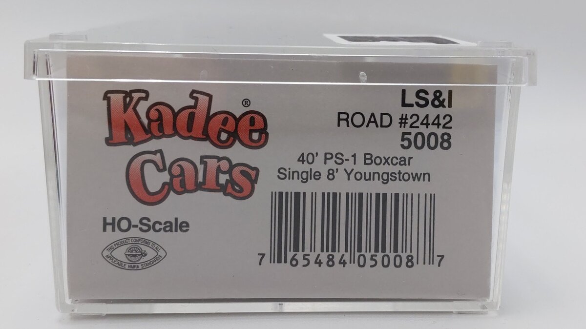 Kadee 5008 HO Lake Superior & Ishpeming Boxcar #2442 EX/Box