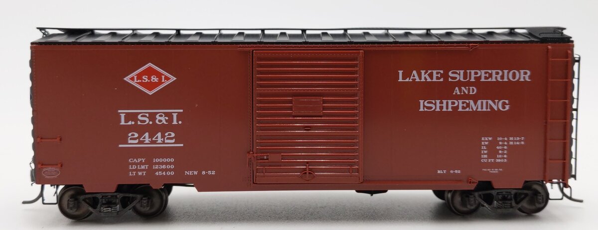 Kadee 5008 HO Lake Superior & Ishpeming Boxcar #2442 EX/Box
