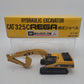 Shinsei 325C 1:50 Scale Diecast Caterpillar Hydraulic Excavator LN/Box
