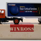 Winross 48062 1:64 Scale Diecast Roadway Express Time Critical Tractor & Trailor NIB