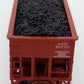 Bluford Shops 14671 N Santa Fe Ga-162 Post-'74 14-Panel 3-Bay Hopper Car #80725 EX/Box
