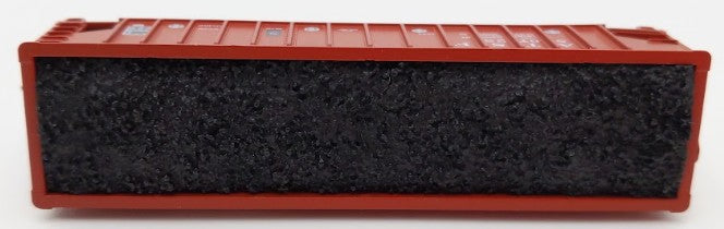 Bluford Shops 14671 N Santa Fe Ga-162 Post-'74 14-Panel 3-Bay Hopper Car #80725 EX/Box