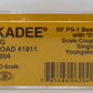 Kadee 6204 HO Central of Georgia PS-1 50' Boxcar #1811 EX/Box