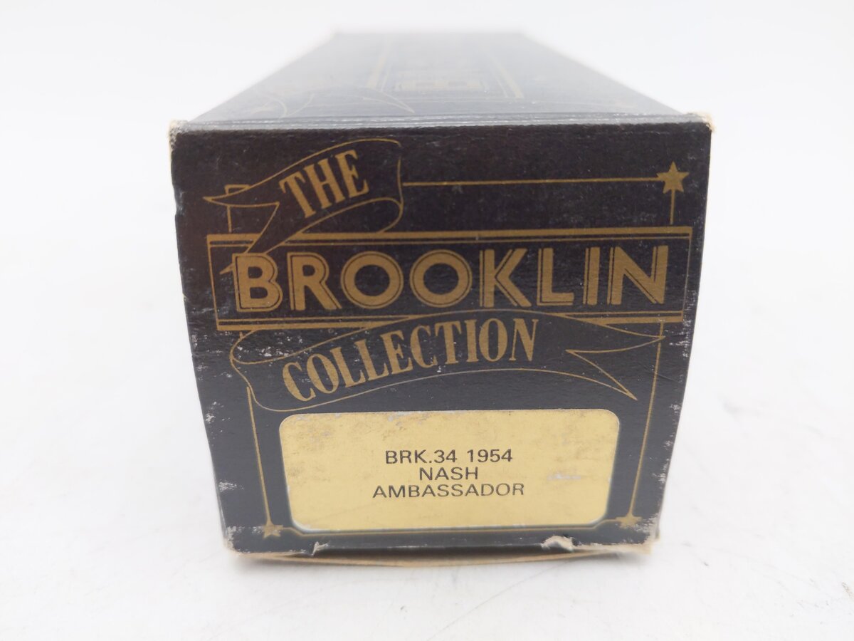 Brooklin Models 34 1:43 Scale 1954 Nash Ambassador Le Mans Coupe EX/Box