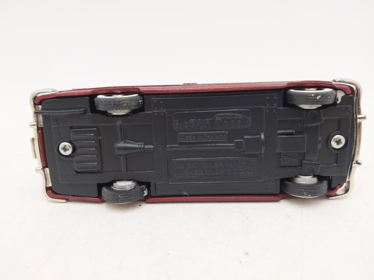 Brooklin Models 34 1:43 Scale 1954 Nash Ambassador Le Mans Coupe EX/Box