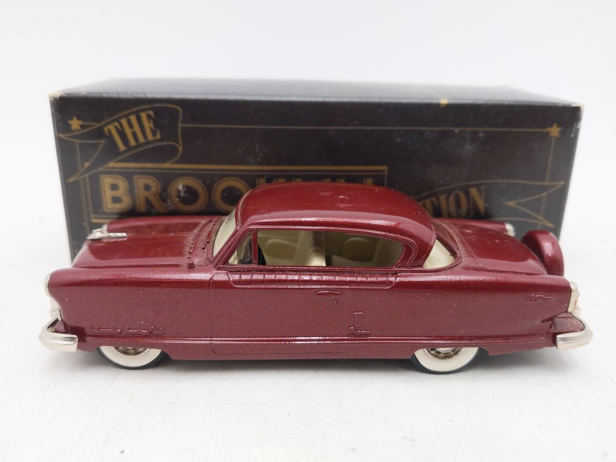 Brooklin Models 34 1:43 Scale 1954 Nash Ambassador Le Mans Coupe EX/Box