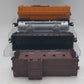 Lionel Vintage O Gauge Freight Cars: X2454, 6465, 1002, 6017 [4] VG