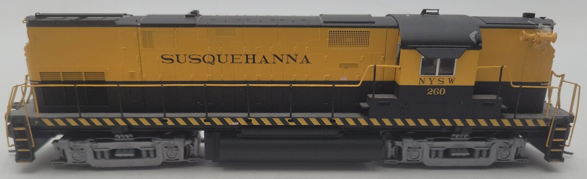 Atlas 10000331 HO NYSW C420 Phase 1 Diesel Locomotive w/Decoder #260 VG/Box