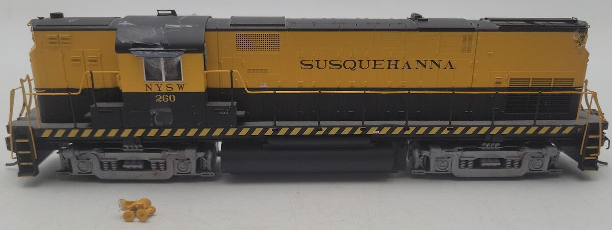 Atlas 10000331 HO NYSW C420 Phase 1 Diesel Locomotive w/Decoder #260 VG/Box