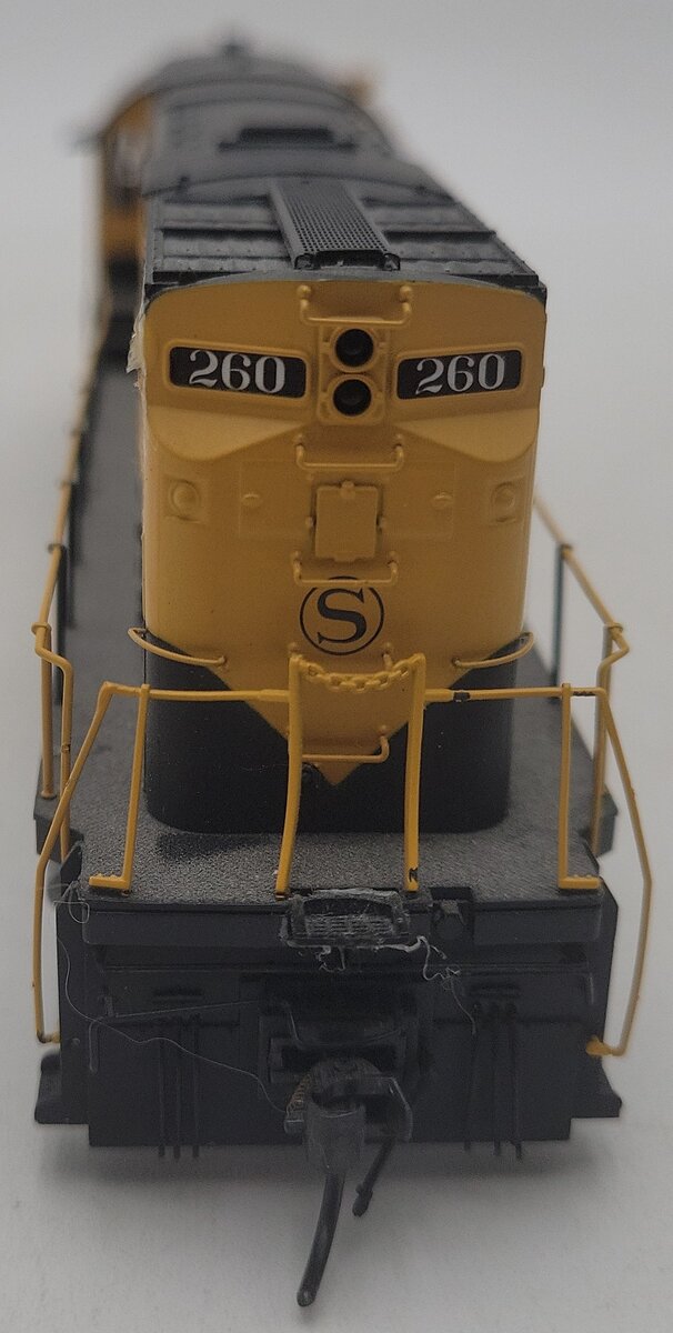 Atlas 10000331 HO NYSW C420 Phase 1 Diesel Locomotive w/Decoder #260 VG/Box