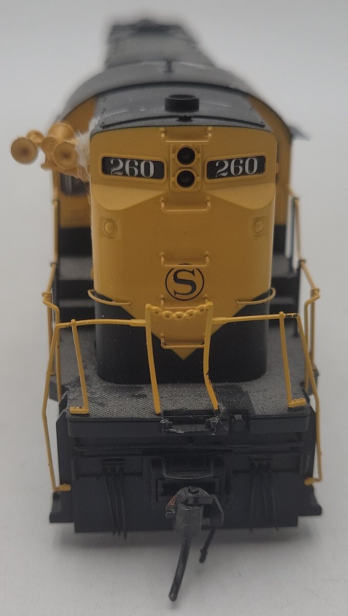 Atlas 10000331 HO NYSW C420 Phase 1 Diesel Locomotive w/Decoder #260 VG/Box