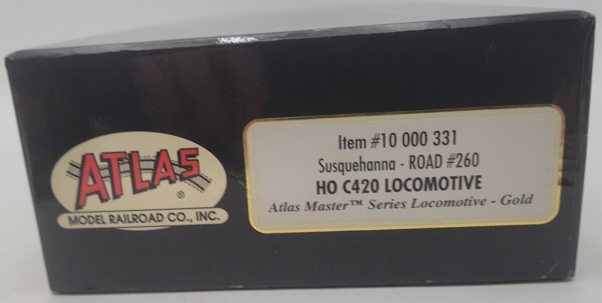 Atlas 10000331 HO NYSW C420 Phase 1 Diesel Locomotive w/Decoder #260 VG/Box