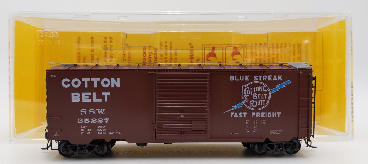 Kadee 5247 HO Scale St. Louis South Western Boxcar #35227 EX/Box