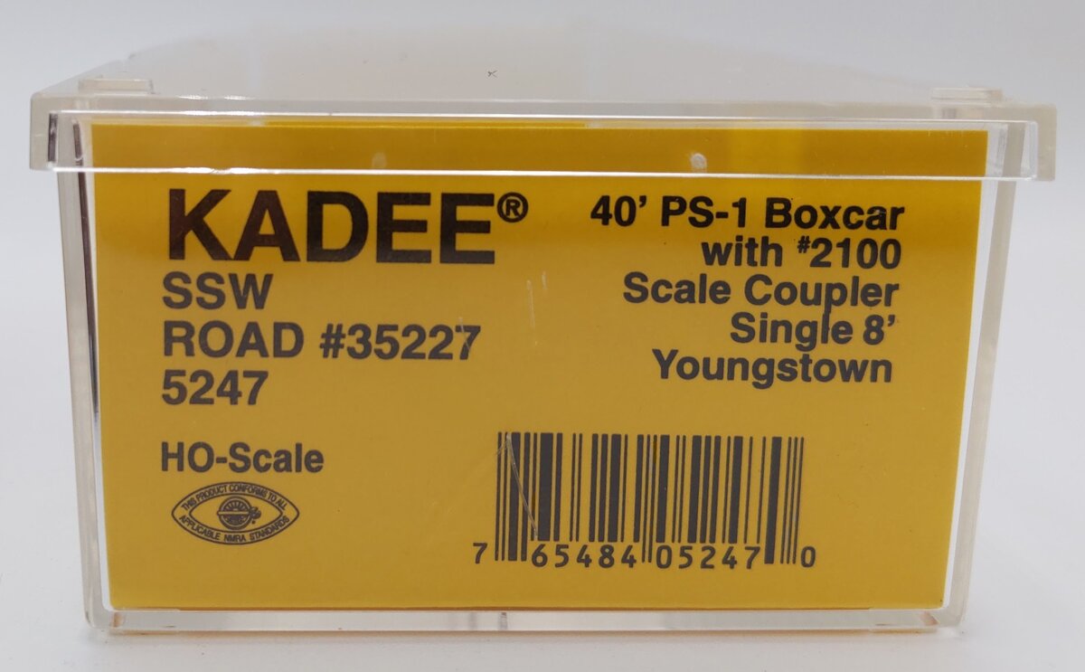 Kadee 5247 HO Scale St. Louis South Western Boxcar #35227 EX/Box