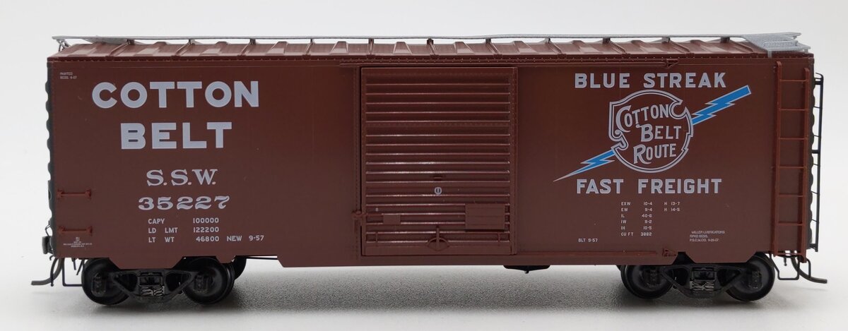 Kadee 5247 HO Scale St. Louis South Western Boxcar #35227 EX/Box