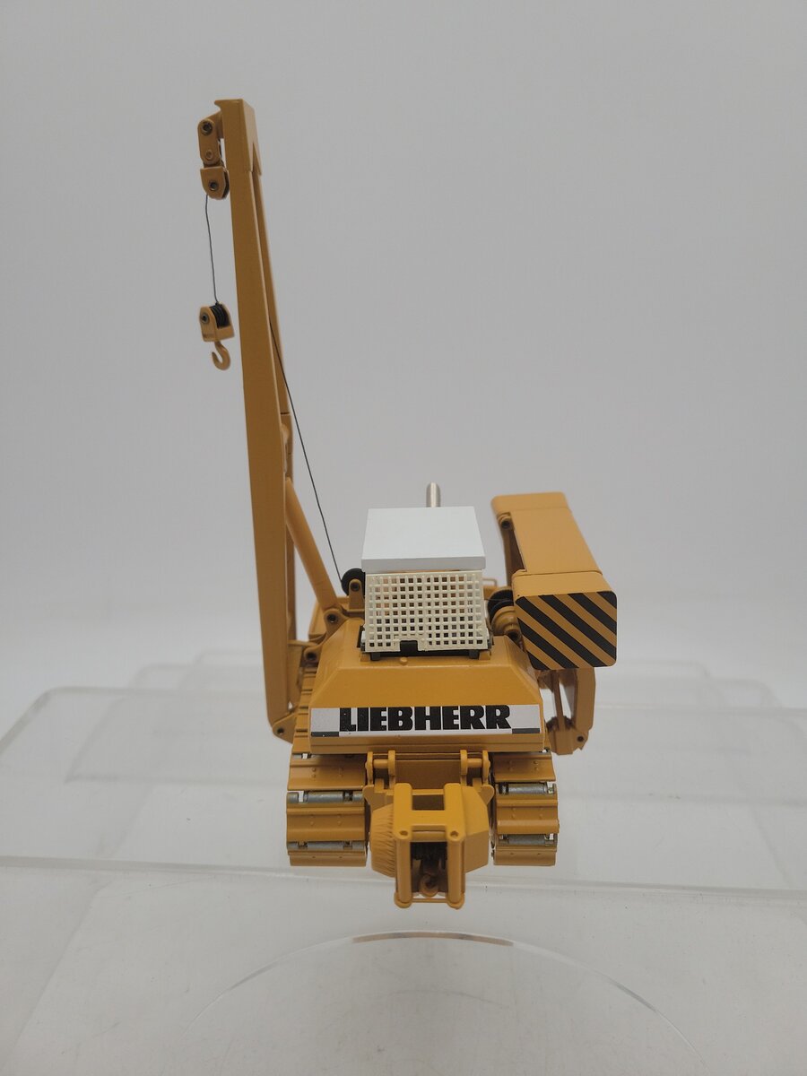 Conrad 2807/01 1:50 Scale Liebherr RL 52 Pipelayer Litronic Diecast EX/Box