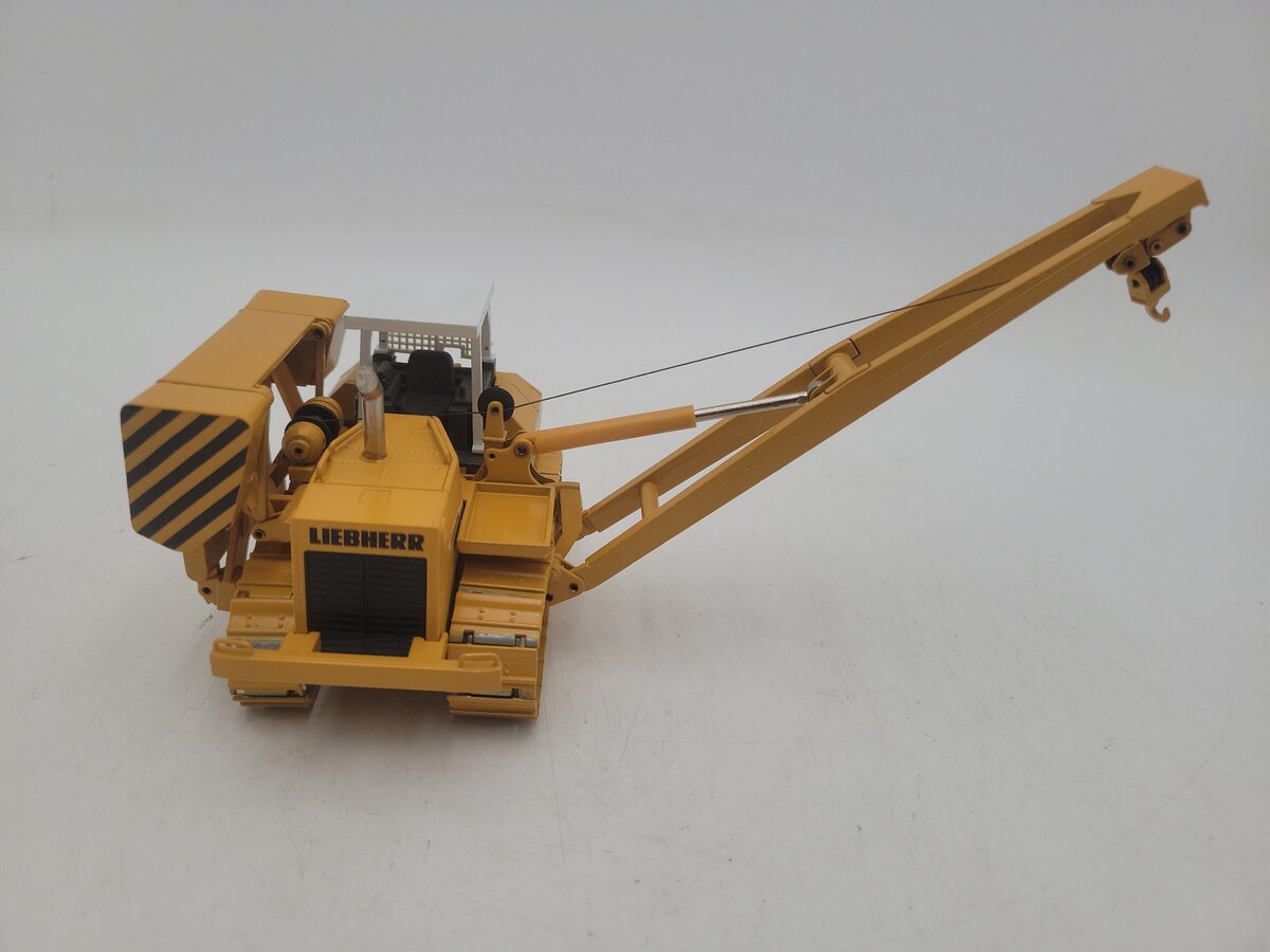 Conrad 2807/01 1:50 Scale Liebherr RL 52 Pipelayer Litronic Diecast EX/Box