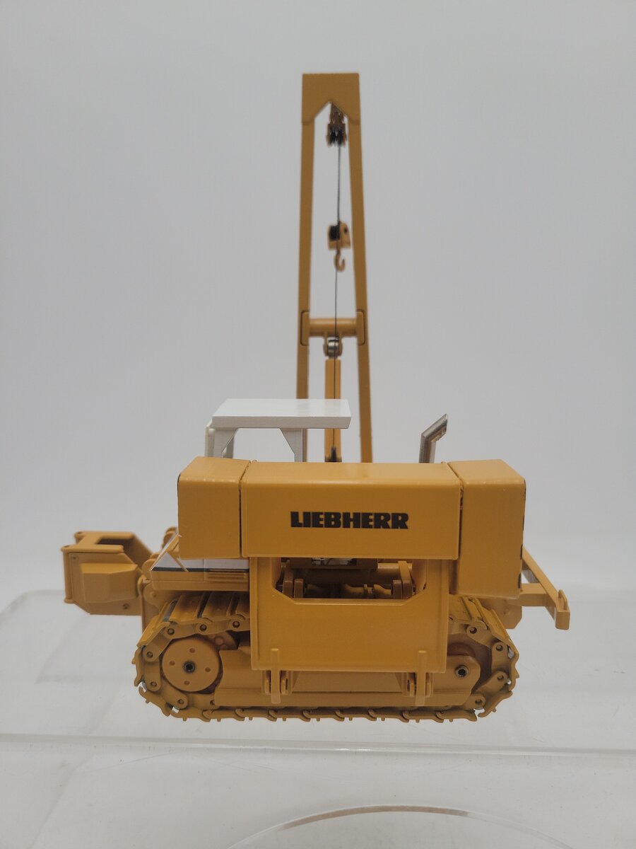Conrad 2807/01 1:50 Scale Liebherr RL 52 Pipelayer Litronic Diecast EX/Box