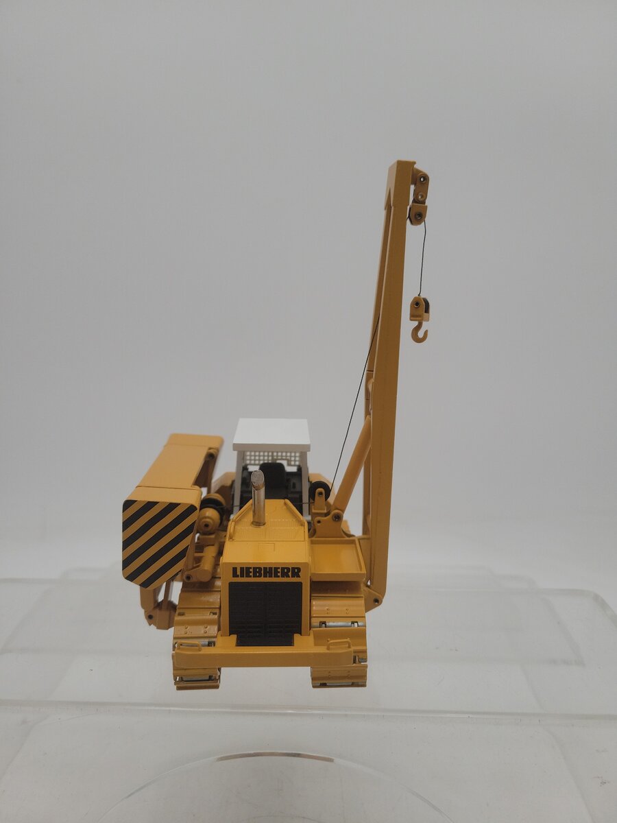 Conrad 2807/01 1:50 Scale Liebherr RL 52 Pipelayer Litronic Diecast EX/Box