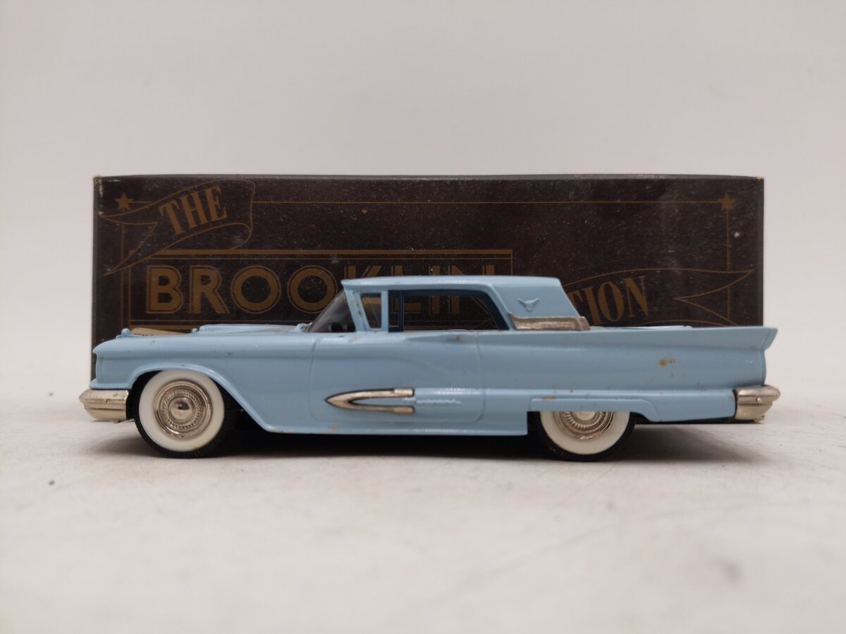 Brooklin Models BRK64 1:43 Scale 1959 Ford Thunderbird Hardtop Coupe EX/Box