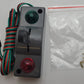 MTH 40-1005 O31 RealTrax Nickel Silver Left Hand Remote Switch Turnout  EX/Box