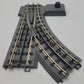 MTH 40-1005 O31 RealTrax Nickel Silver Left Hand Remote Switch Turnout  EX/Box