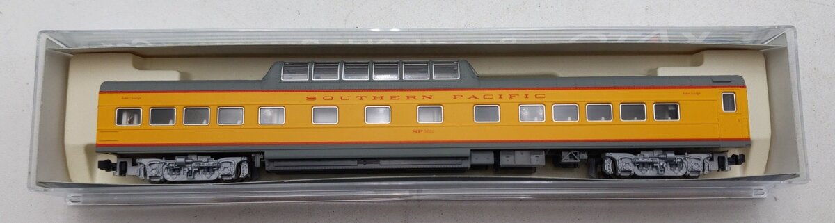 Kato 106-1301 N Southern Pacific Smoothside Dome Passenger Car #3601 LN/Box