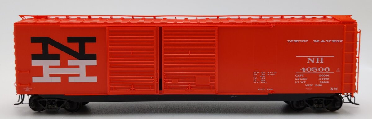 Kadee 6709 HO New Haven 50' PS-1 Double 15' Door Boxcar #40506 EX/Box