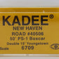 Kadee 6709 HO New Haven 50' PS-1 Double 15' Door Boxcar #40506 EX/Box