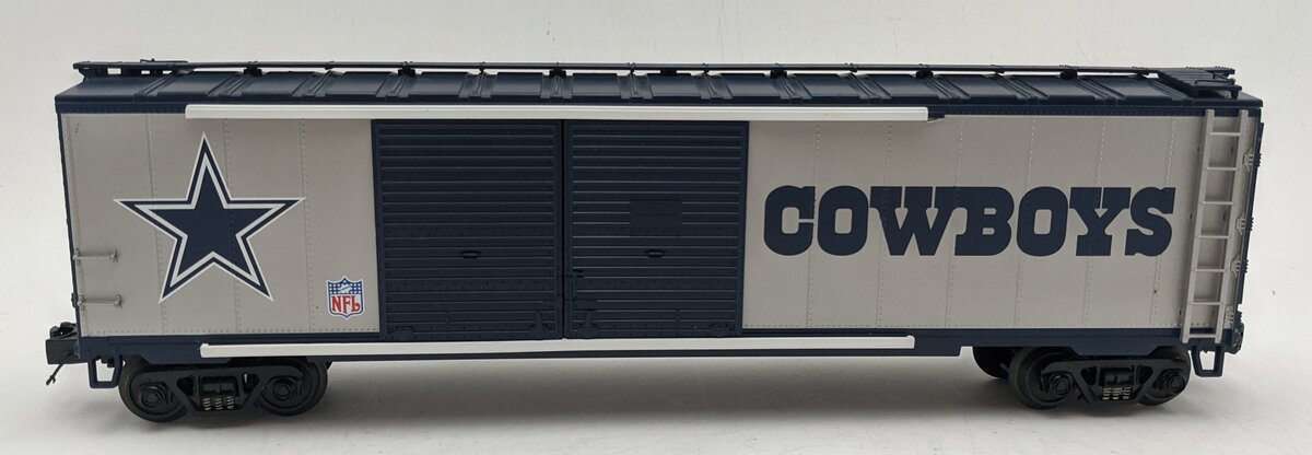 MTH 20-93263 O Scale NFl Dallas Cowboys Double Door 50' Boxcar LN